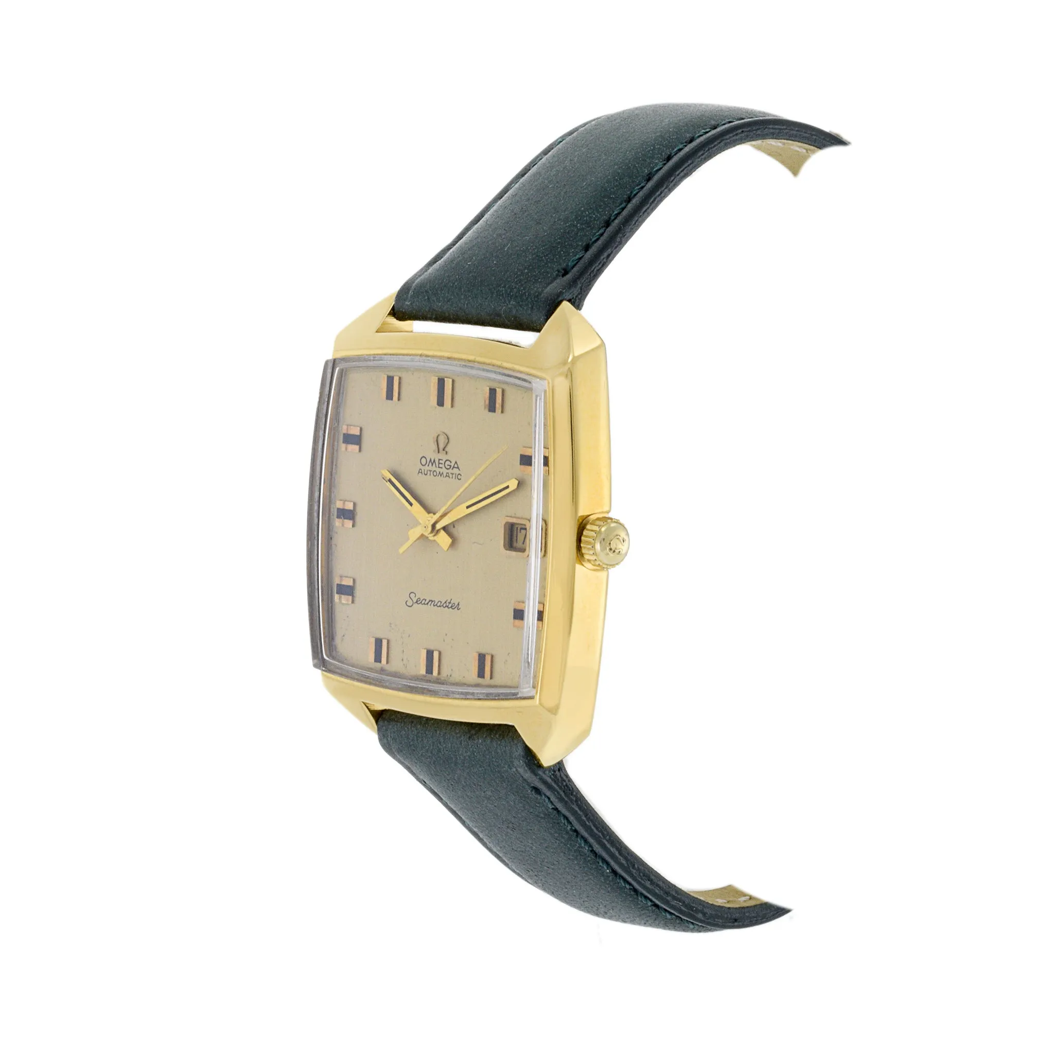 1968 Omega Seamaster Reference 166.042 TV Dial Automatic Watch