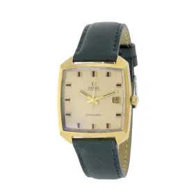 1968 Omega Seamaster Reference 166.042 TV Dial Automatic Watch