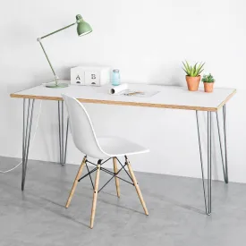 28inch / 71cm - Desk & Dining Table | Hairpin Legs