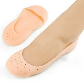 Abhijeet enterprise Foot care silicone anti Cracked Foot moisturizing gel heel sleeve protector back foot cushion heel protector