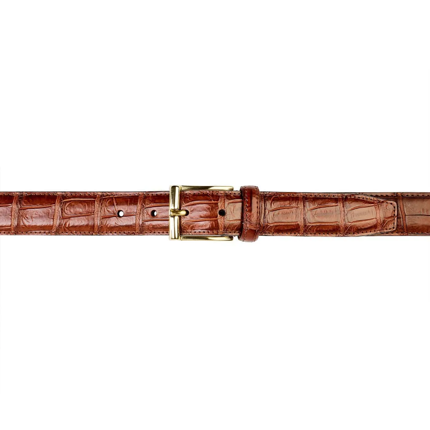 Belt Tan Crocodile