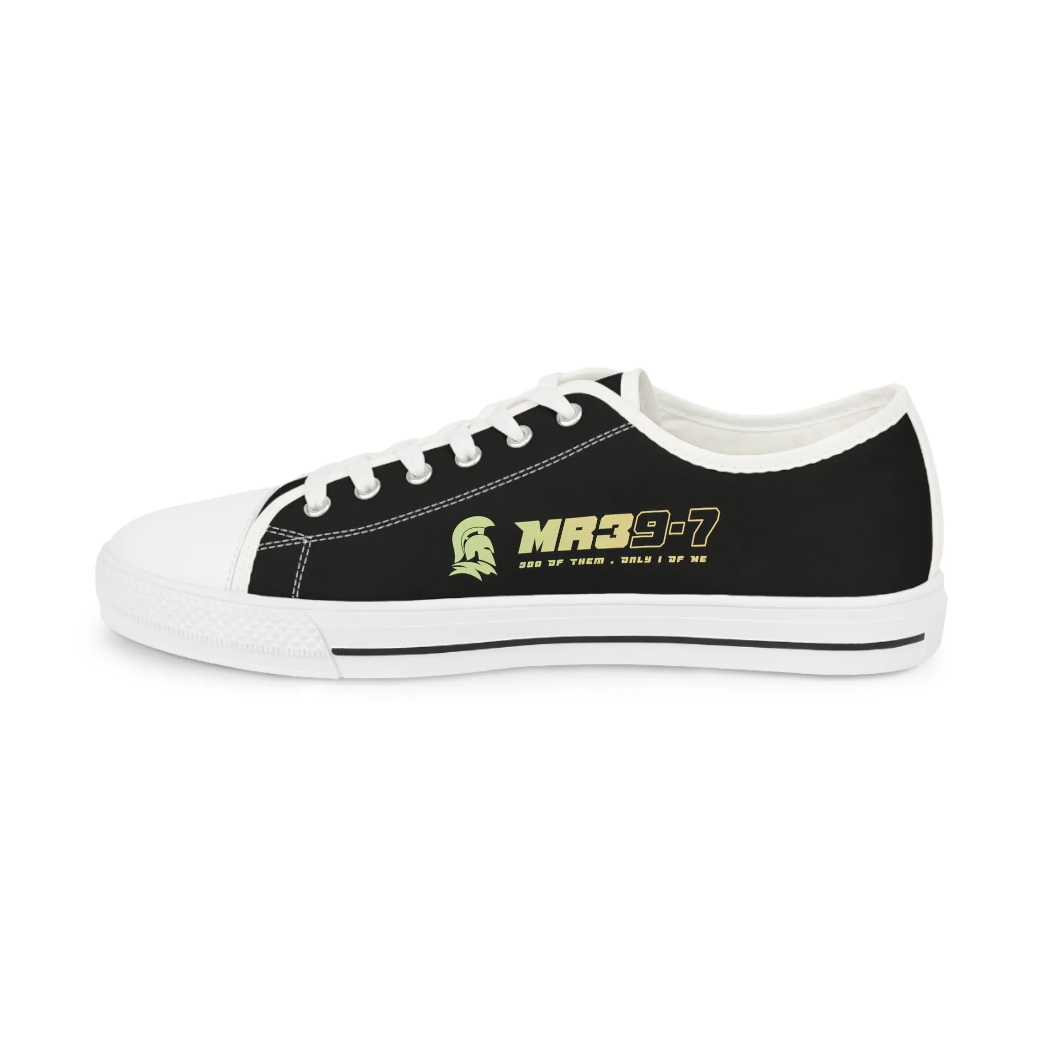 Black MR39S Men's Low Top Sneakers