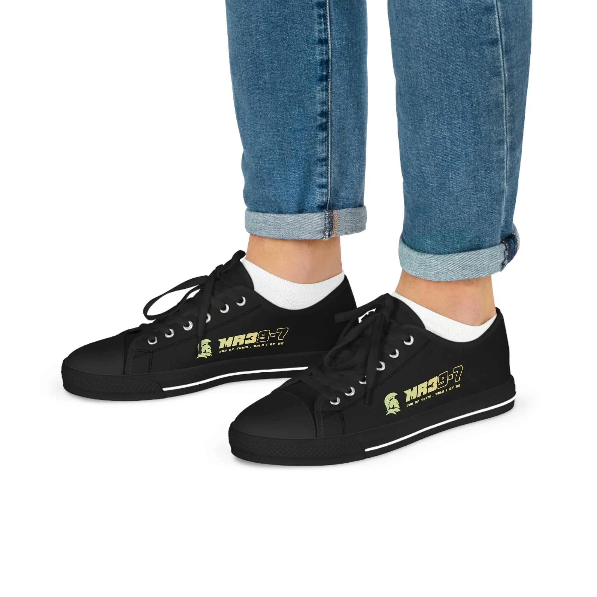Black MR39S Men's Low Top Sneakers