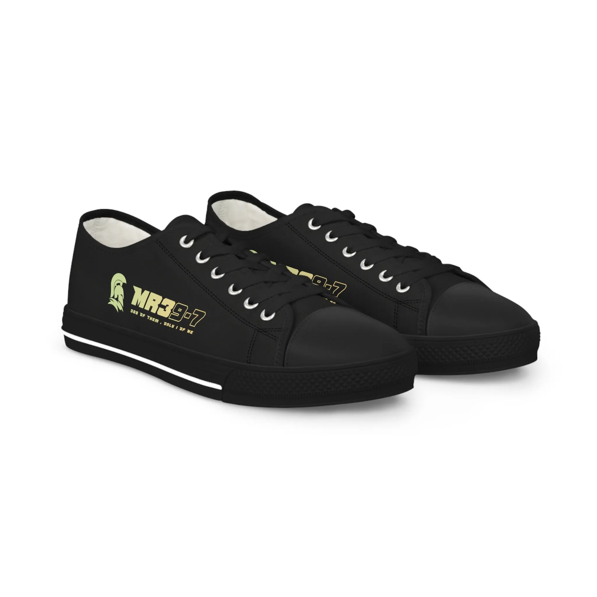 Black MR39S Men's Low Top Sneakers