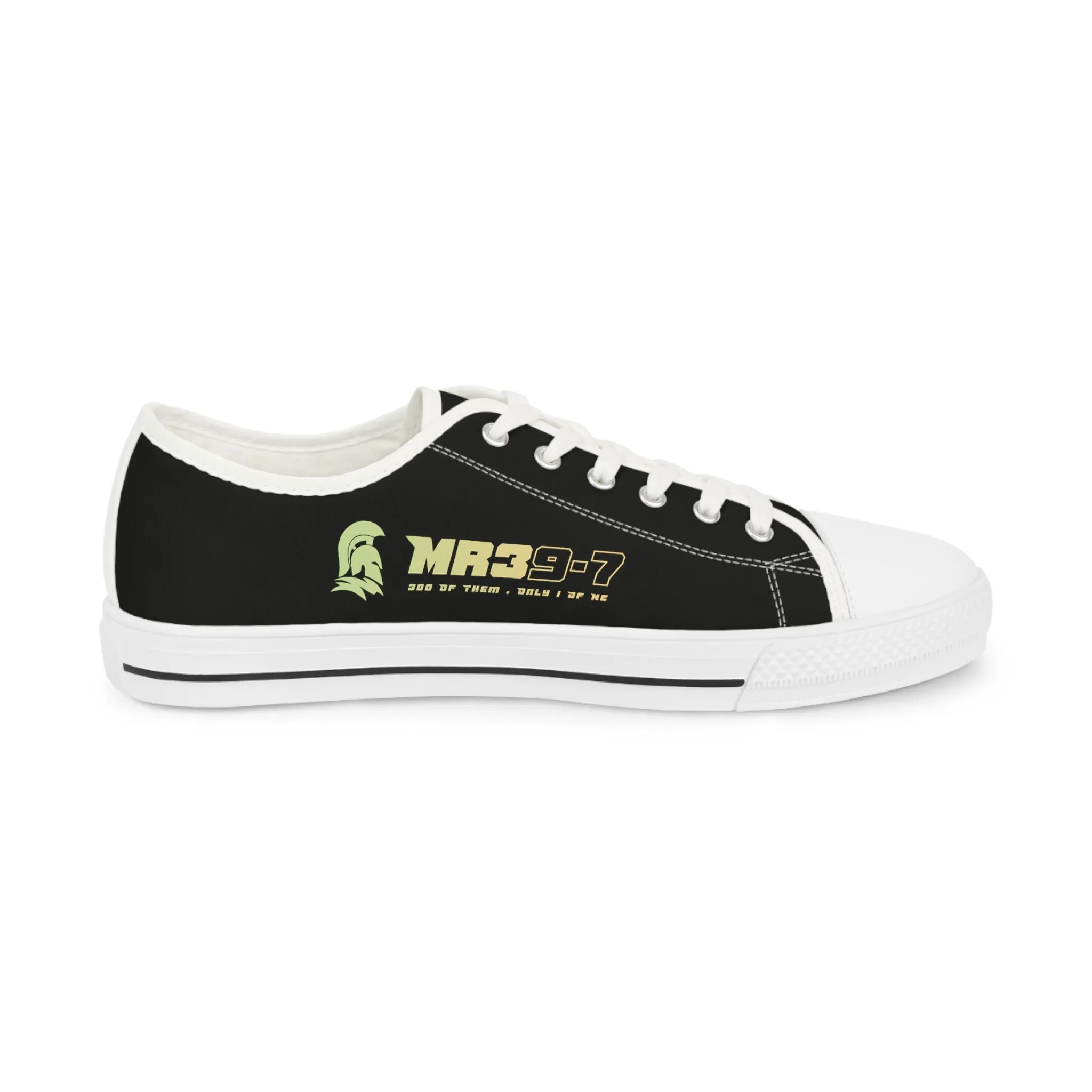 Black MR39S Men's Low Top Sneakers