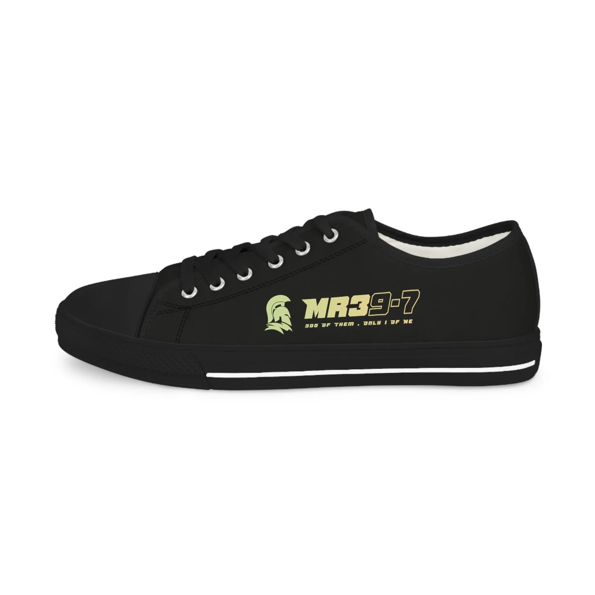Black MR39S Men's Low Top Sneakers