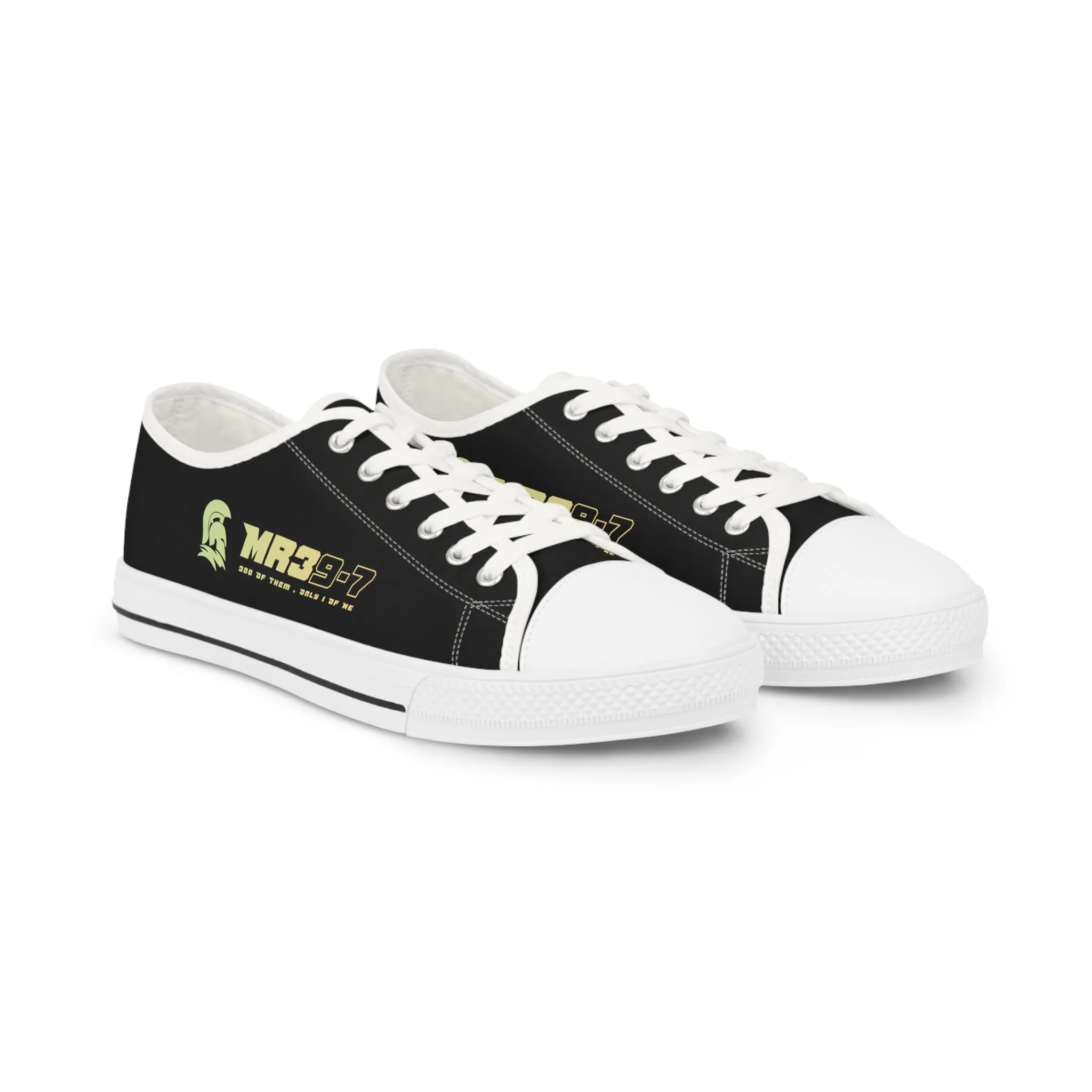 Black MR39S Men's Low Top Sneakers