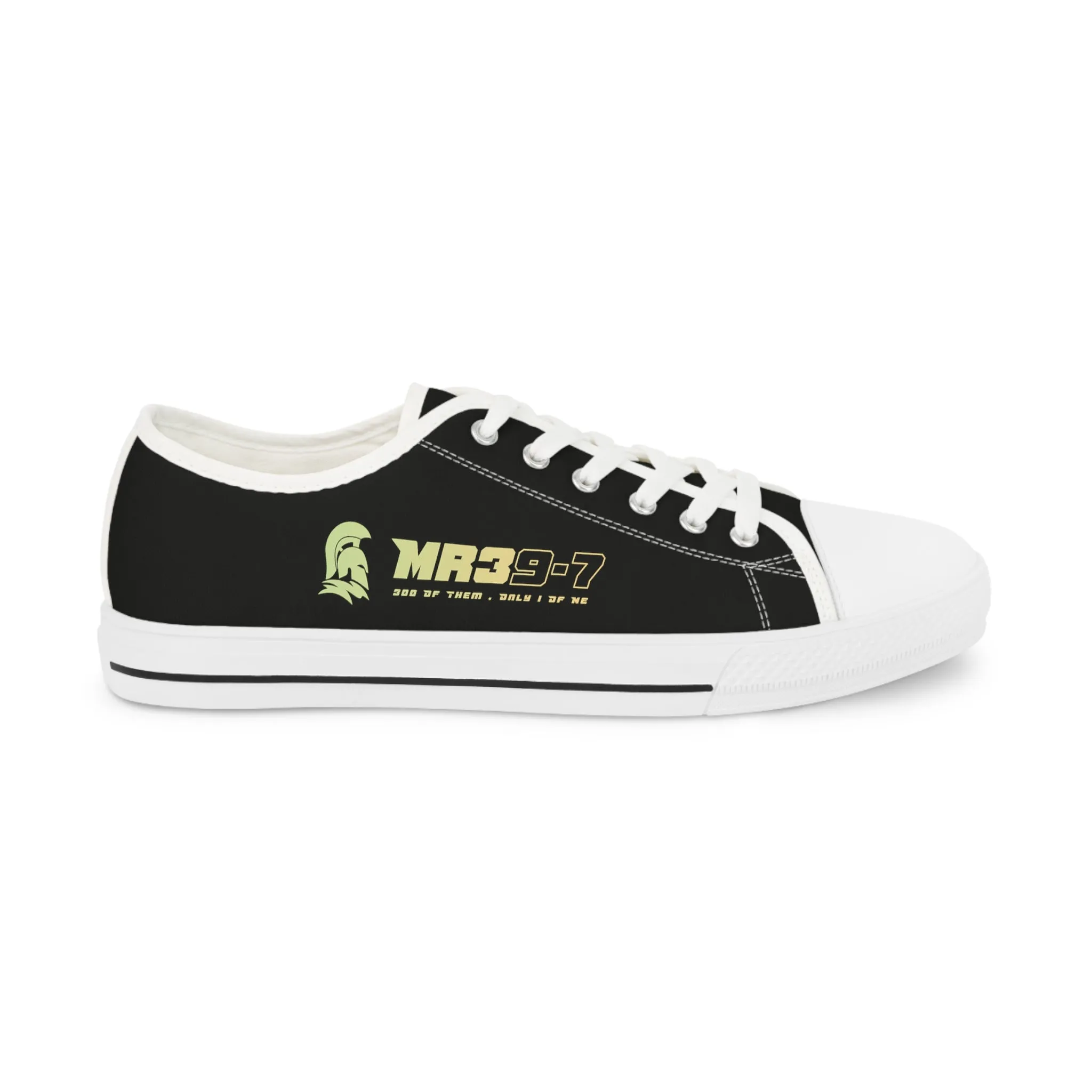 Black MR39S Men's Low Top Sneakers