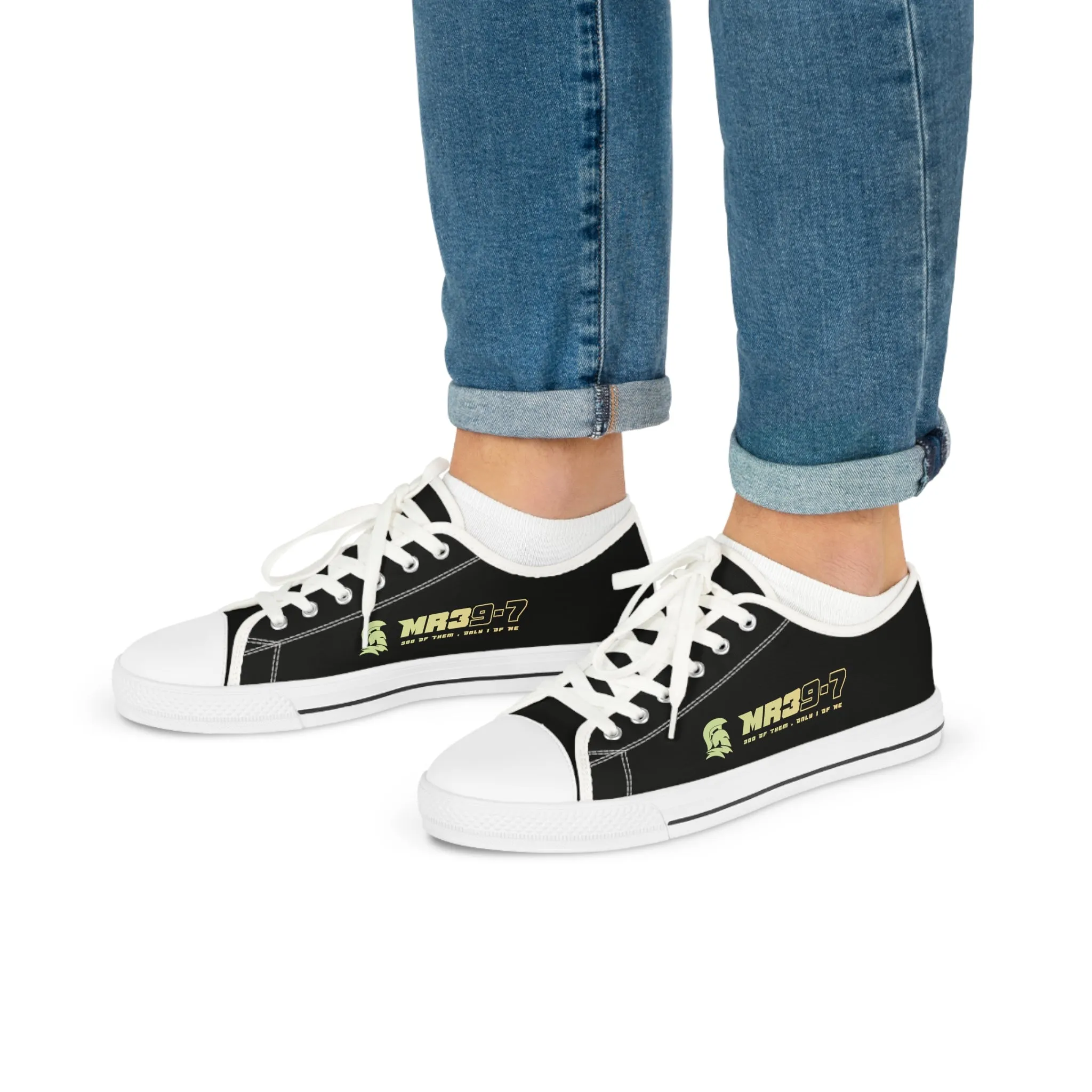 Black MR39S Men's Low Top Sneakers