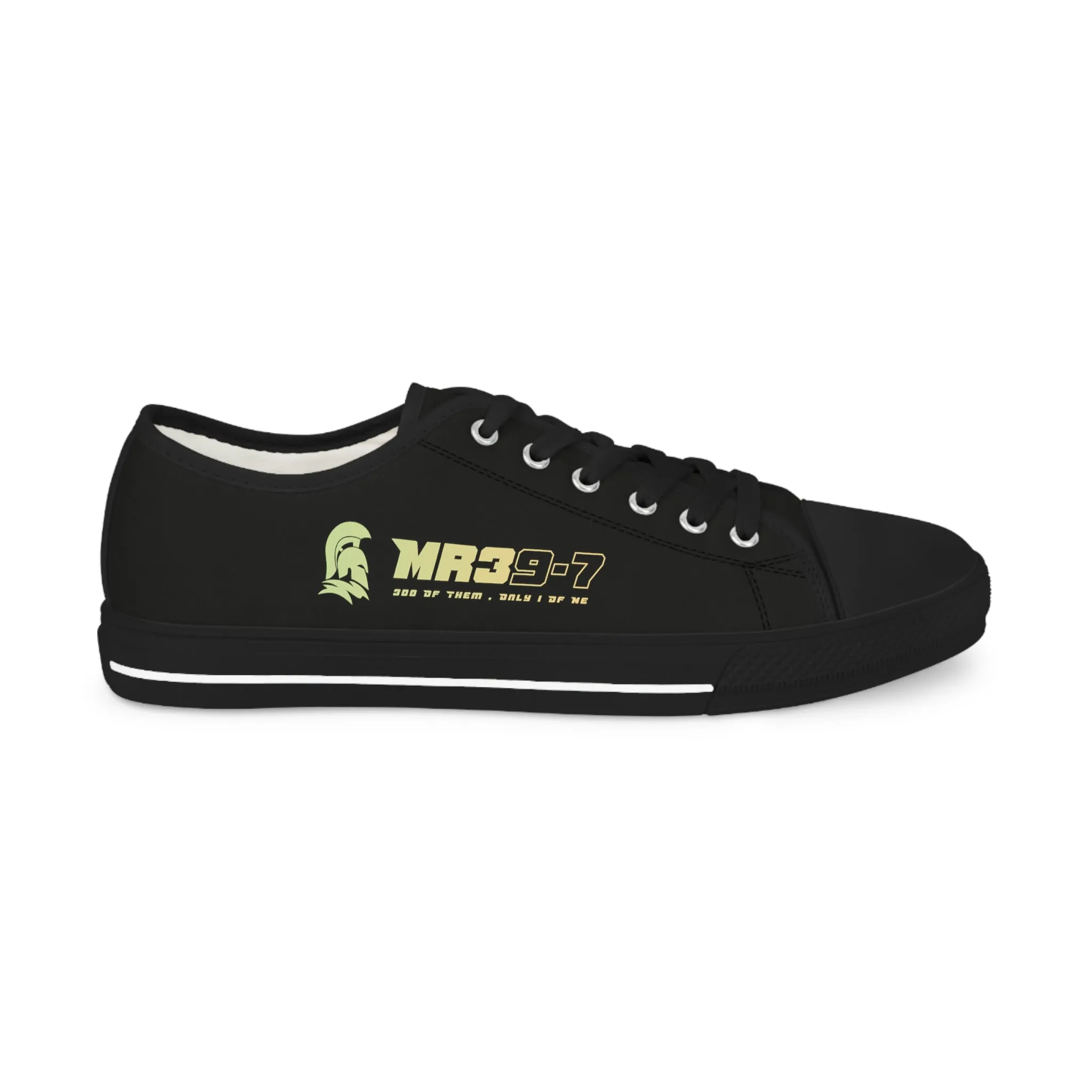 Black MR39S Men's Low Top Sneakers