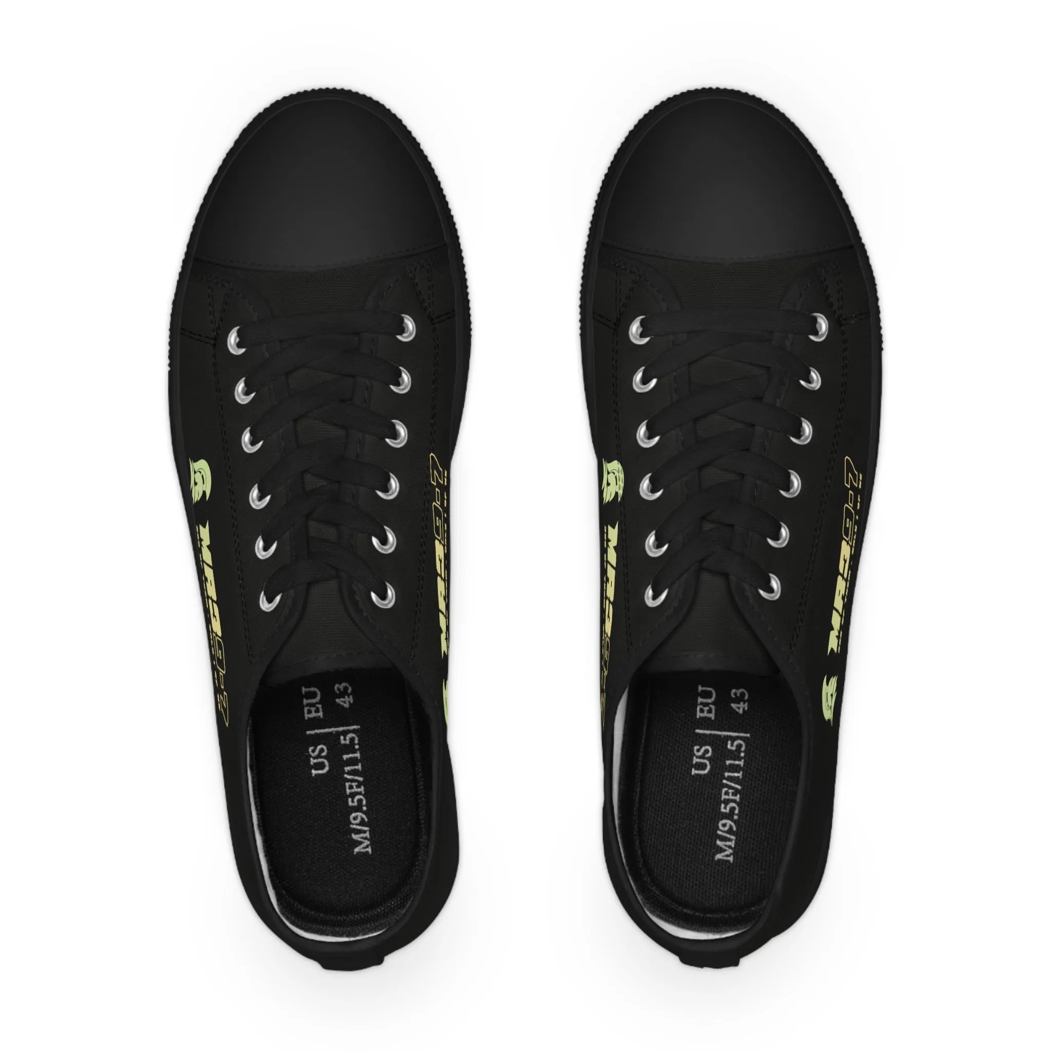 Black MR39S Men's Low Top Sneakers