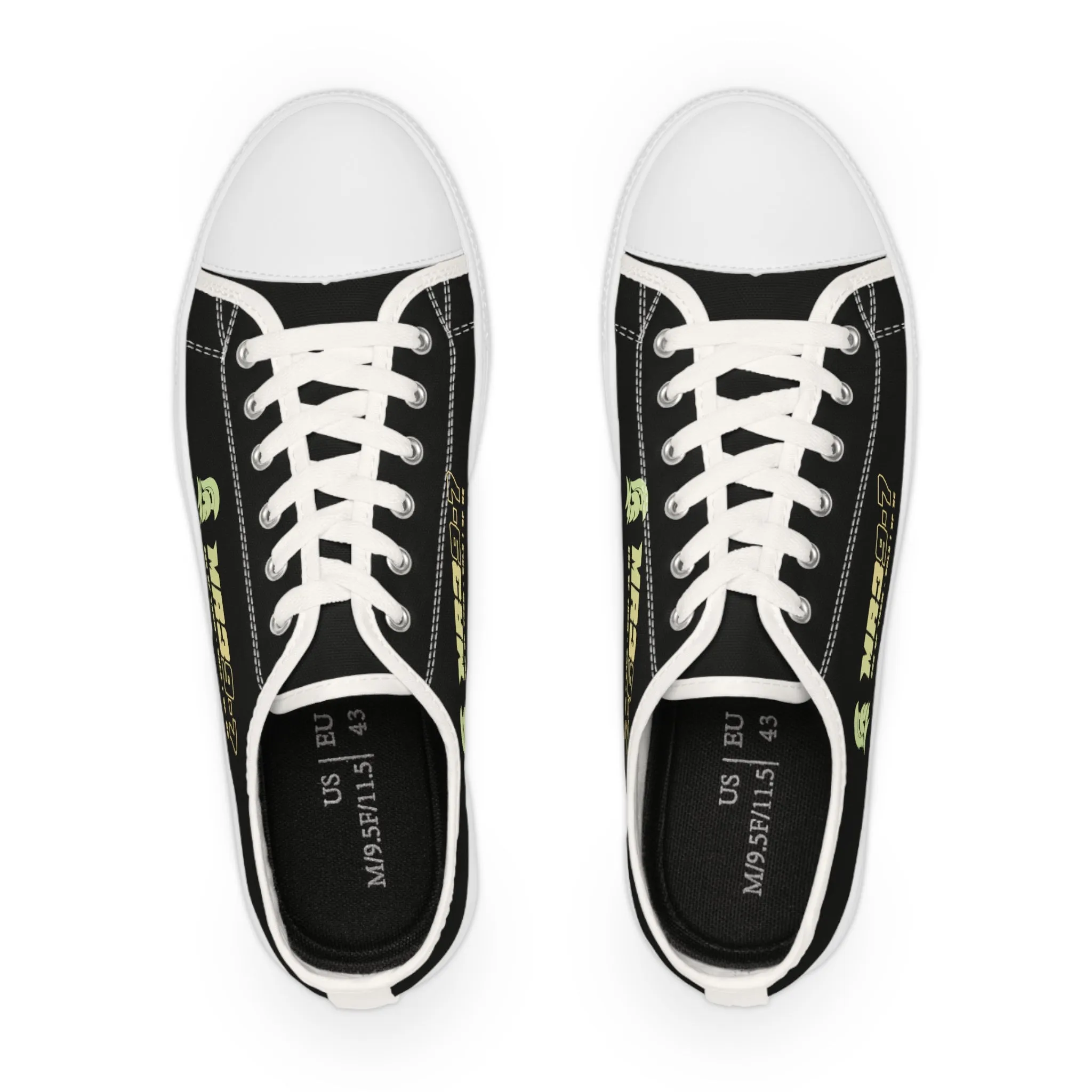 Black MR39S Men's Low Top Sneakers