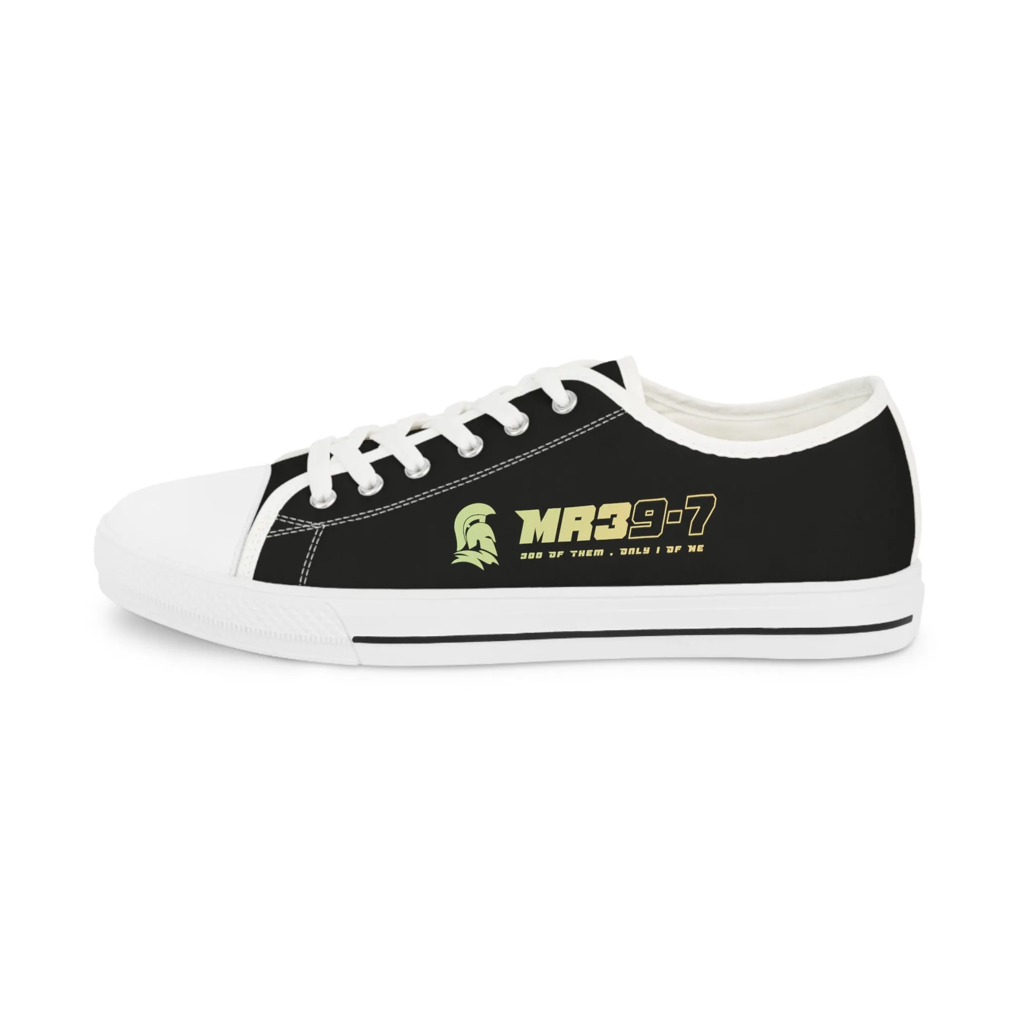 Black MR39S Men's Low Top Sneakers
