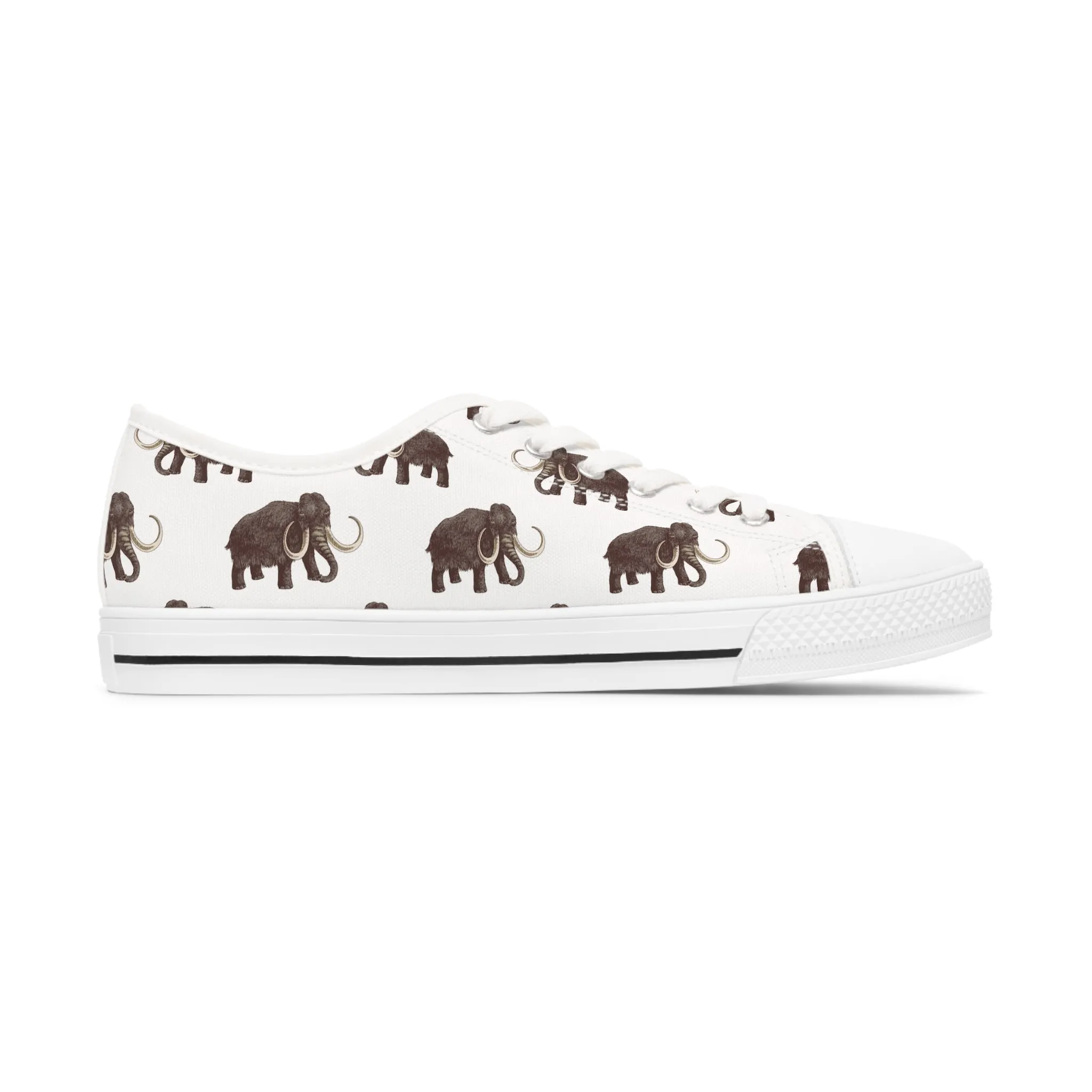 Brown Mammoth Women's Low Top Sneakers