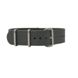Charcoal Grey - Nato Watch Strap For Omega Seamaster