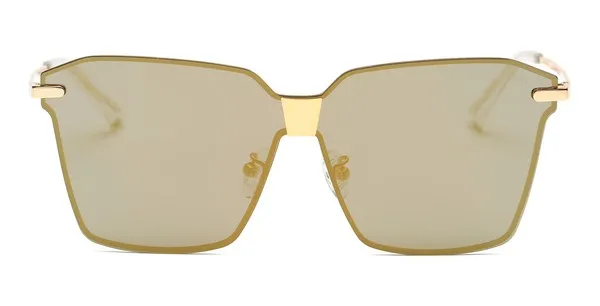 Colored Square Sunglasses
