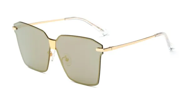 Colored Square Sunglasses
