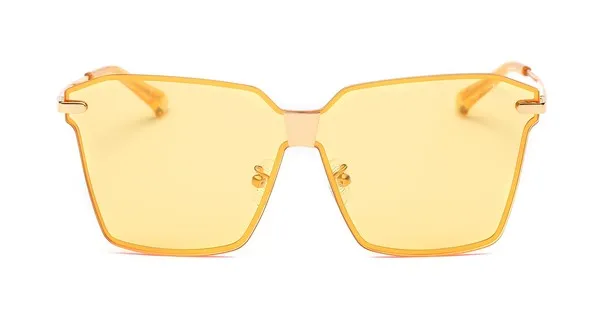 Colored Square Sunglasses