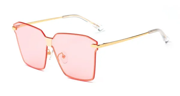 Colored Square Sunglasses
