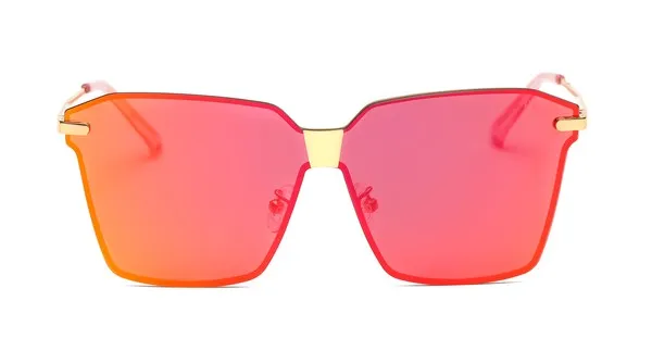 Colored Square Sunglasses