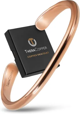 Copper Bracelet for Men & Women  100% Pure Copper Bracelets  Raw, Solid & Uncoated Authentic Handmade Tibetan Bracelet Cuff Bangles