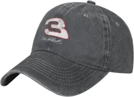 Dale Earnhardt Sr #3 Baseball Hats for Men/Women Adjustable Cap