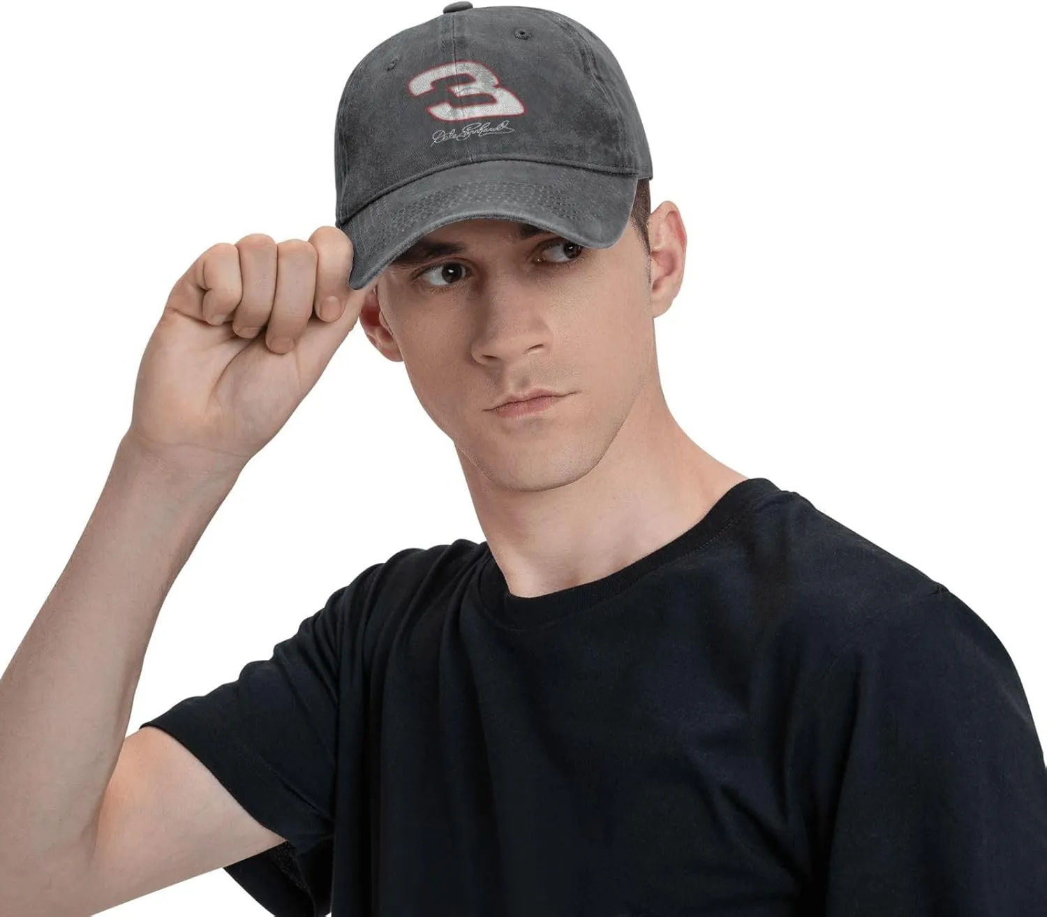 Dale Earnhardt Sr #3 Baseball Hats for Men/Women Adjustable Cap