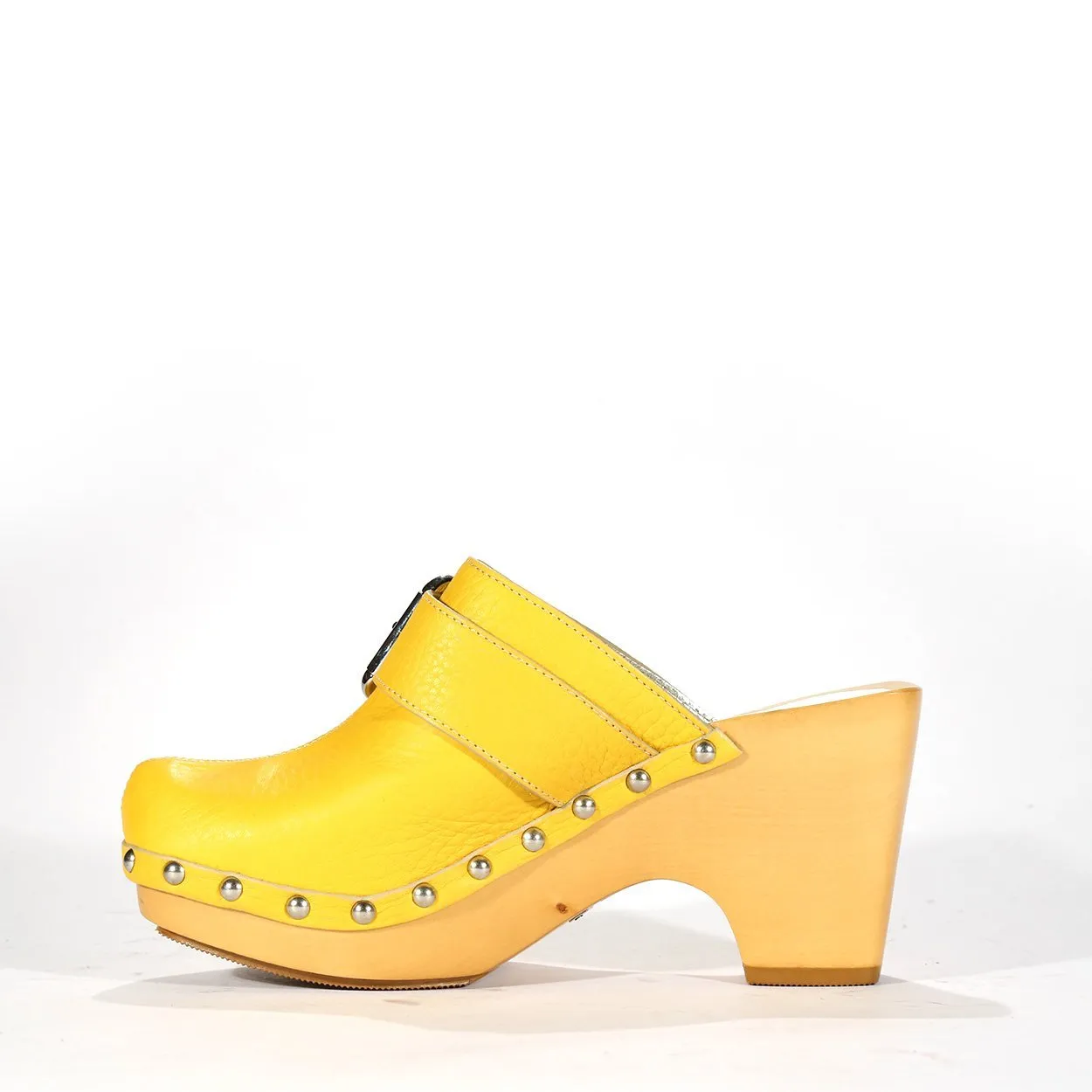 Dolce & Gabbana 4754 Women's Shoes Yellow Calf-Skin Leather High-Heel Sandals (DGW55)