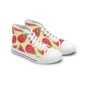 Dragonfruit Women's High Top Sneakers