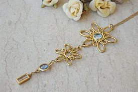 Drop necklace