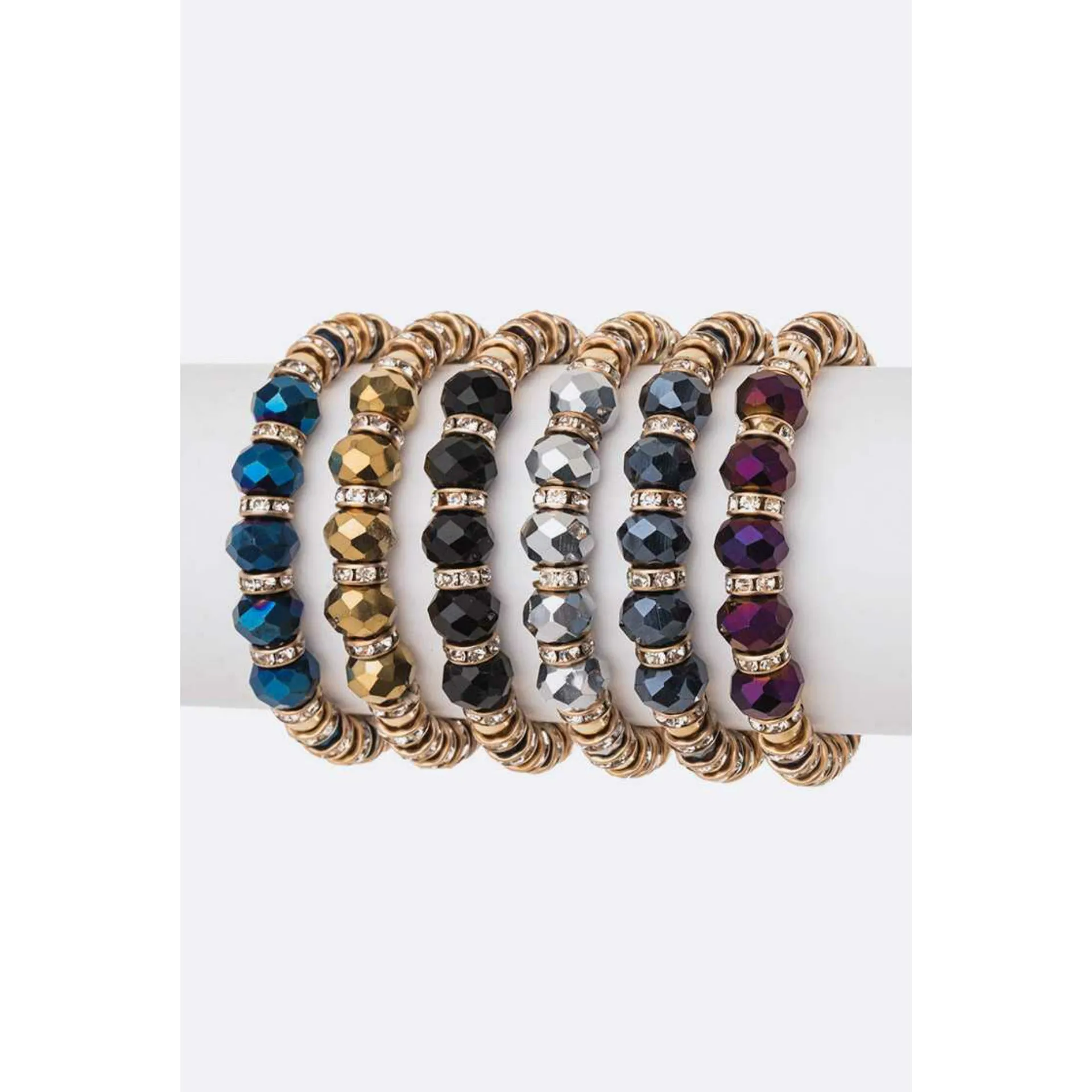 Dubai Beaded Bracelet Set