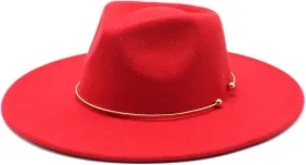 Fedora Hat for Women Accessories Unisex Fedora Hat Hip Hop Jazz Hat Winter Hat