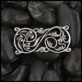 Floral Brooch