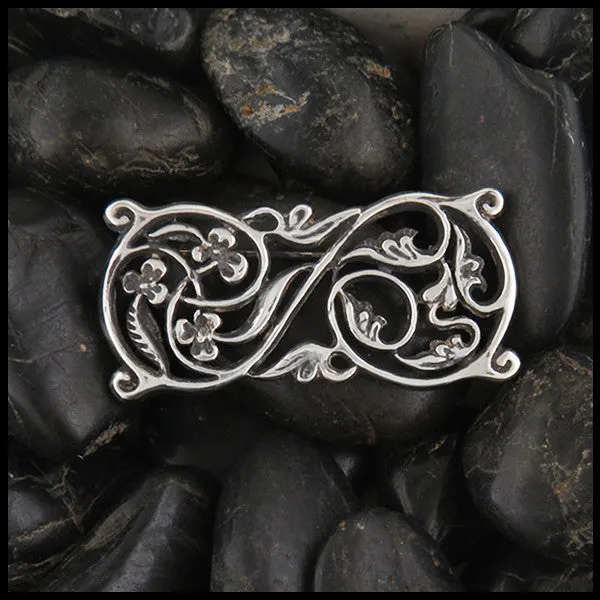 Floral Brooch
