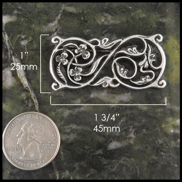 Floral Brooch