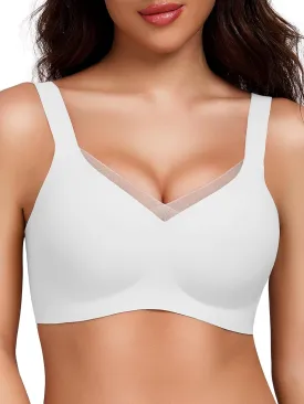 Gailife Crossover Bras for Women No Underwire Wireless Bralettes Seamless Supportive T Shirt Everyday Bras
