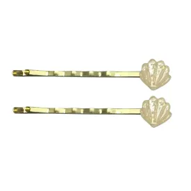 Hair Pin -Shell - 2 Pcs.-