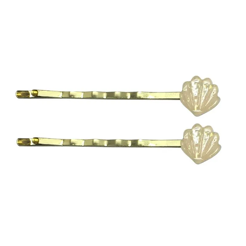 Hair Pin -Shell - 2 Pcs.-
