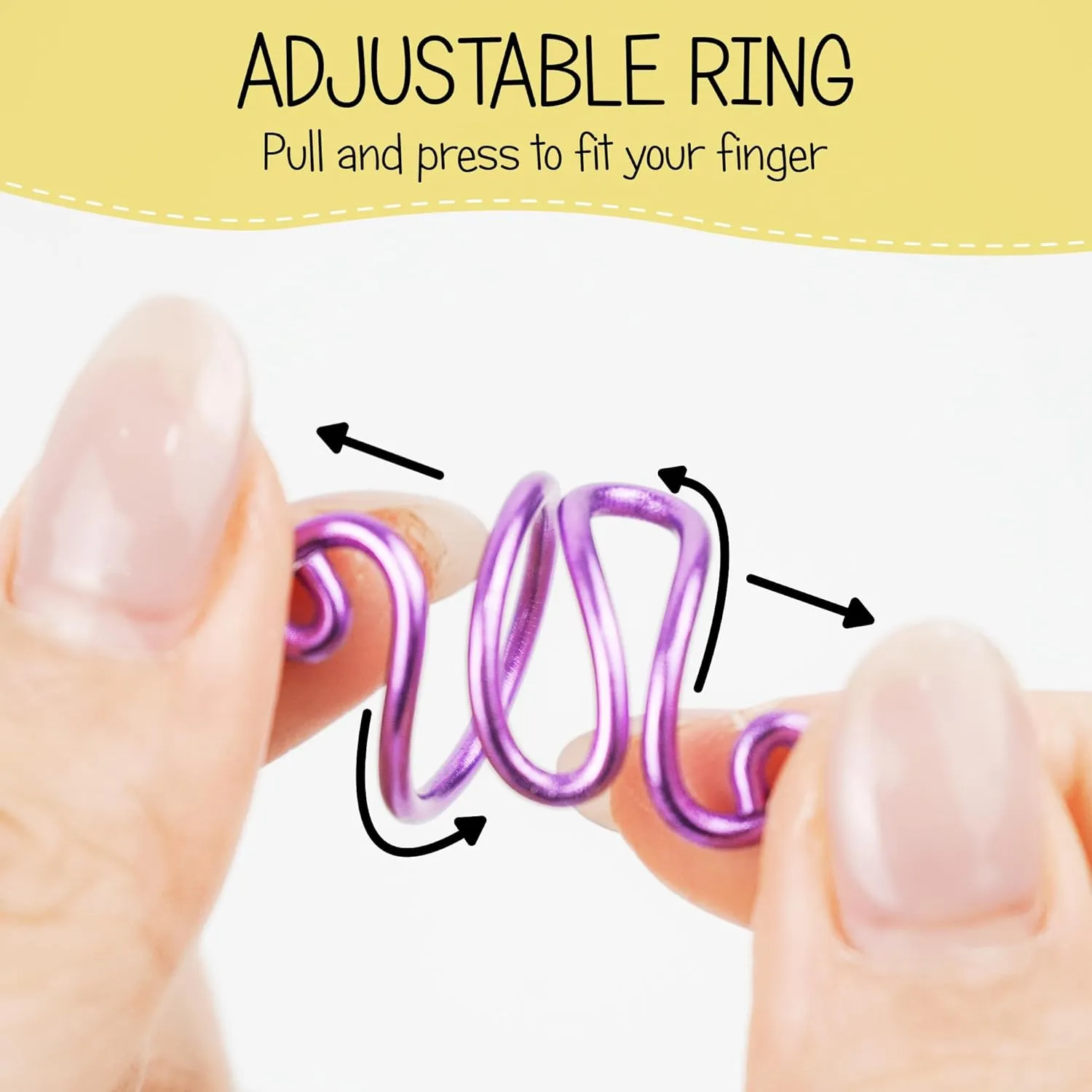 Handmade Crochet Tension Ring, Yarn Tension Ring For Crochet, Crochet Gifts For Crocheters, Mother's Day Gifts, Birthday Gifts For Women, Birthday Gift For Grandma, Gifts For Her Wife