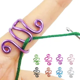 Handmade Crochet Tension Ring, Yarn Tension Ring For Crochet, Crochet Gifts For Crocheters, Mother's Day Gifts, Birthday Gifts For Women, Birthday Gift For Grandma, Gifts For Her Wife
