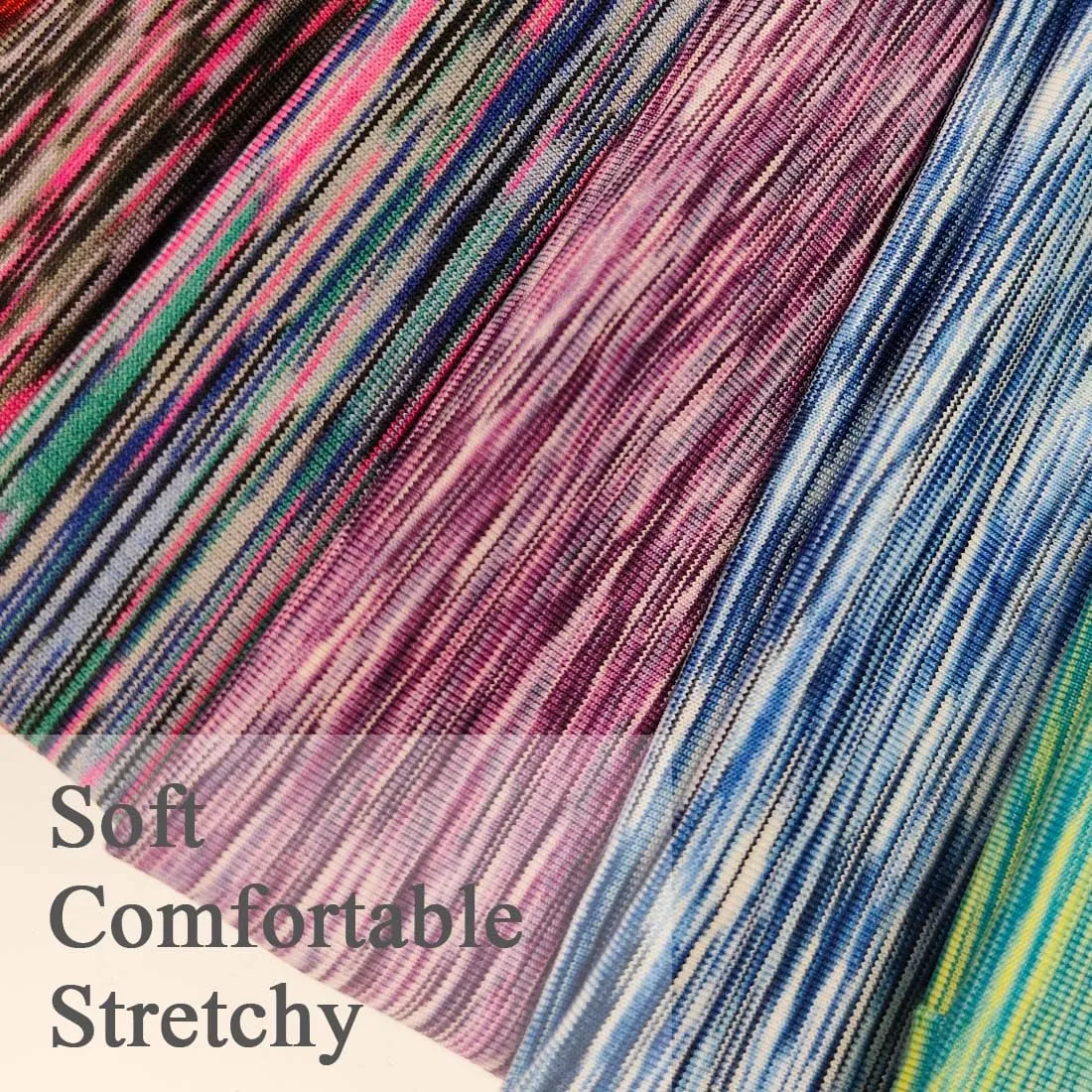 Headbands For Women 12 Pack Headband Yoga Elastic Head Bands Women's Hair Band Workout Soft Sweat Hairbands Accessories
