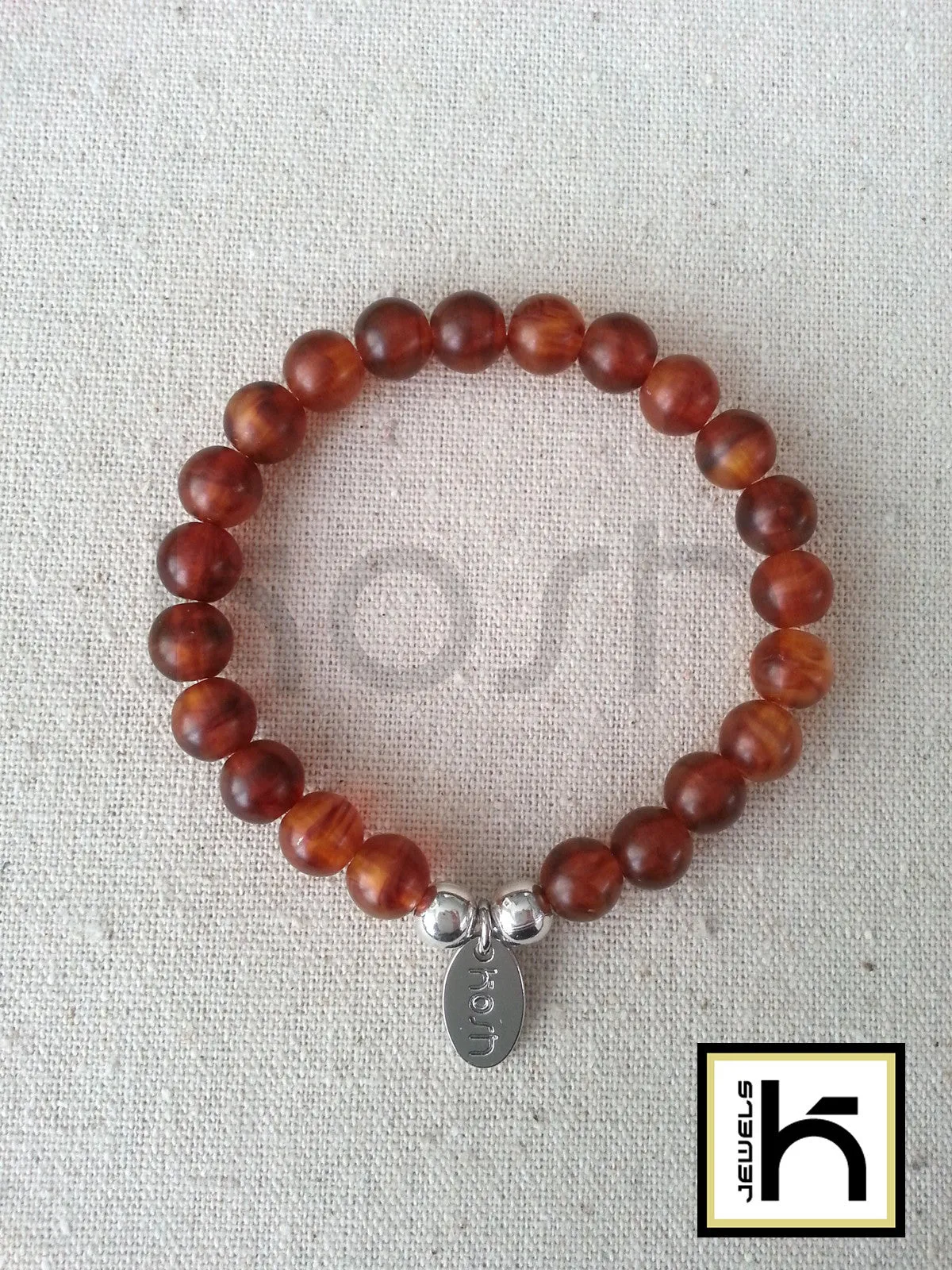 KOSH SIGNATURE BEADED BRACELET 10MM BEAD