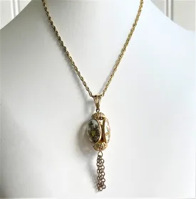 Lantern Pendant & Chain