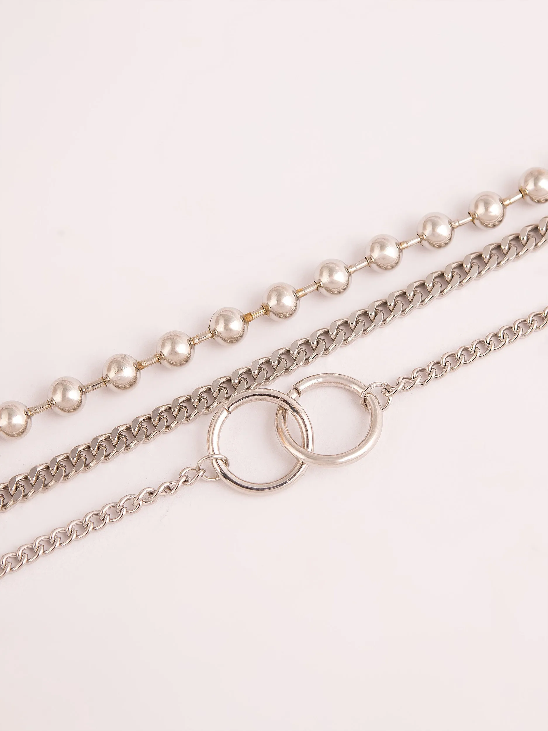 Metallic  Bracelet Set