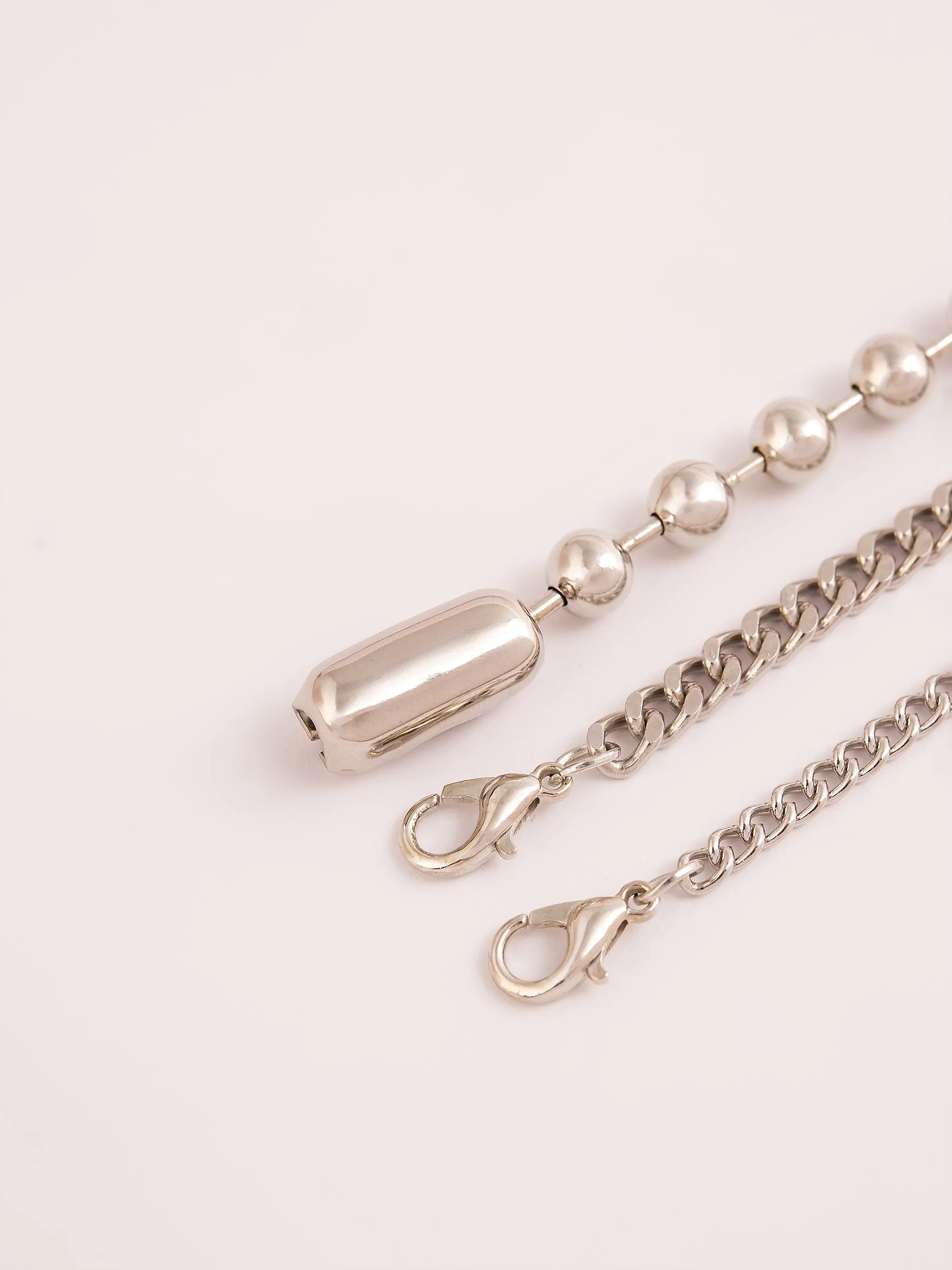 Metallic  Bracelet Set