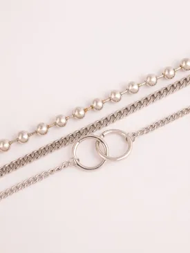 Metallic  Bracelet Set