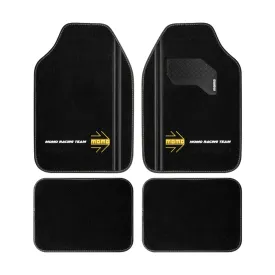 MOMO Universal Car Floor Mat Sport Black