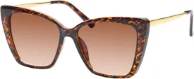 mosanana Oversized Cat Eye Sunglasses for Women Trendy Style MS52028