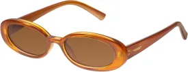 mosanana Retro Tiny Oval Sunglasses for Women with Small Face Narrow Style MS52360