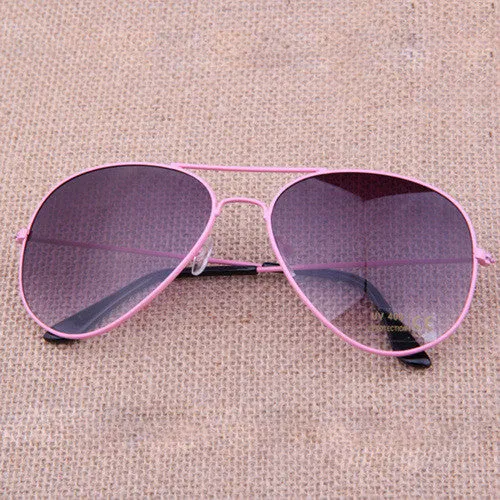 New Fashion sun glasses Goggle Metal Eyewear Bat Mirror UV Protection Multi Color for Unisex